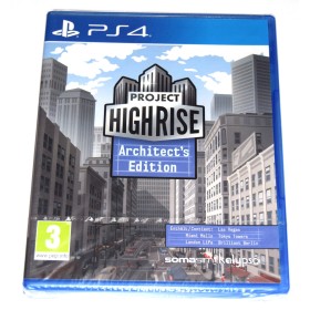 Juego Playstation 4 Project Highrise Architect's Edition (nuevo)