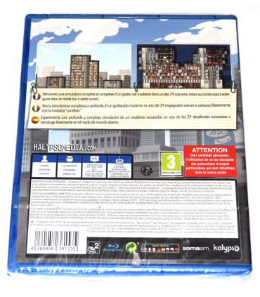 Juego Playstation 4 Project Highrise Architect's Edition (nuevo)