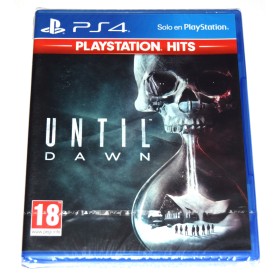 Juego Playstation 4 Until Dawn (nuevo)
