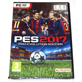 Juego PC PES 2017 (nuevo)