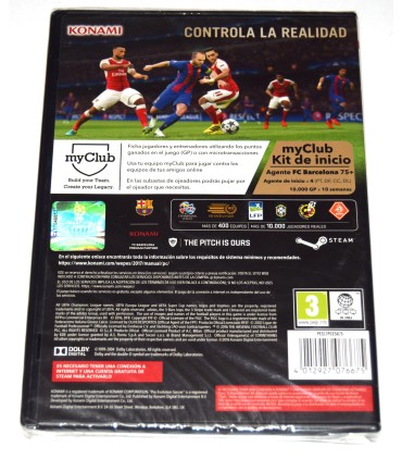 Juego PC PES 2017 (nuevo)