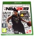 Juego Xbox One NBA 2K19  (nuevo)