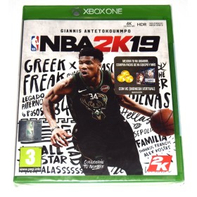 Juego Xbox One NBA 2K19  (nuevo)