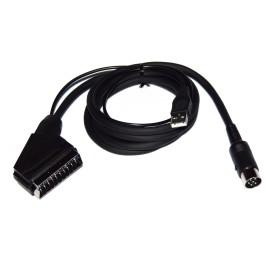 Cable RGB-SCART Sharp X1