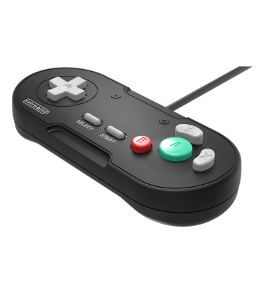 Mando Gamecube Retrobit Legacy GC negro