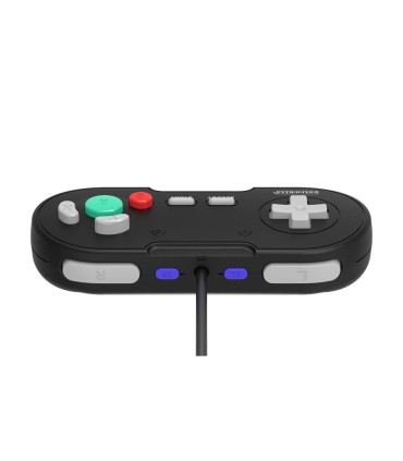 Retrobit - LegacyGC Mando con cable para Nintendo Gamecube Azul