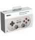 Mando Bluetooth SN30 Pro 8Bitdo blanco