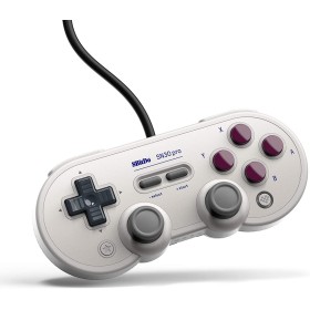 Mando USB SN30 Pro 8Bitdo blanco