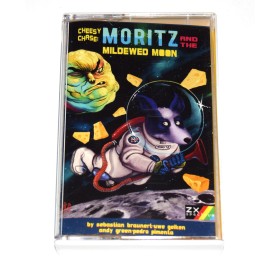 Juego Spectrum Cheesy Chase: Moritz and the mildewed moon