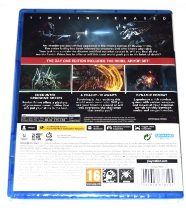 Juego Playstation 5 Dolmen (nuevo)