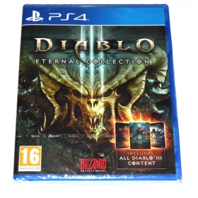 Juego Playstation 4 Diablo III Eternal Collection (nuevo)
