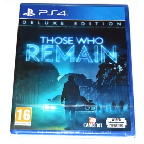 Juego Playstation 4 Those Who Remain Deluxe Edition (nuevo)