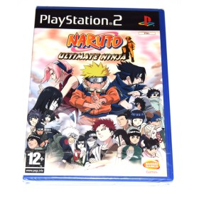Juego Playstation 2 Naruto Ultimate Ninja (nuevo)