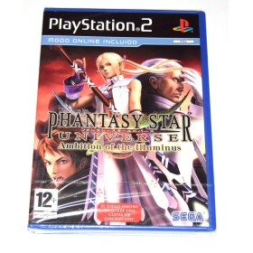 Juego Playstation 2 Phantasy Star Universe: Ambition Of The Illuminus  (nuevo)