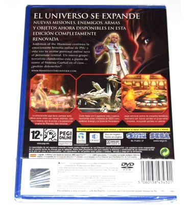 Juego Playstation 2 Phantasy Star Universe: Ambition Of The Illuminus  (nuevo)