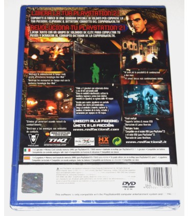 Juego Playstation 2 Red Faction 2 (nuevo)