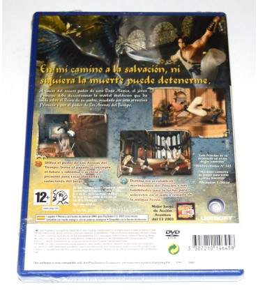 Juego Playstation 2 Prince Of Persia Las Arenas Del Tiempo (nuevo)