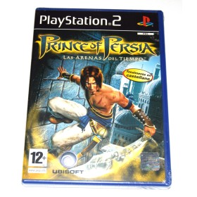 Juego Playstation 2 Prince Of Persia Las Arenas Del Tiempo (nuevo)