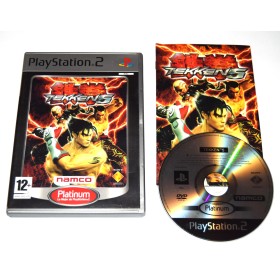 Juego Playstation 2 Tekken 5 (segunda mano)