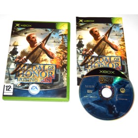 Juego Xbox Medal Of Honor Rising Sun (segunda mano)