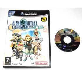 Juego Gamecube Final Fantasy: Crystal Chronicles  (segunda mano)
