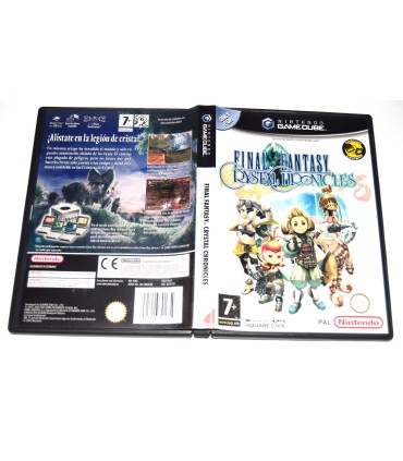 Juego Gamecube Final Fantasy: Crystal Chronicles  (segunda mano)