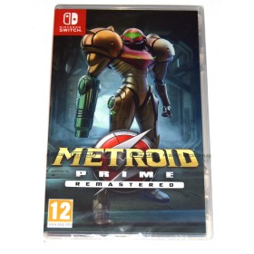 Juego Switch Metroid Prime Remastered (nuevo)