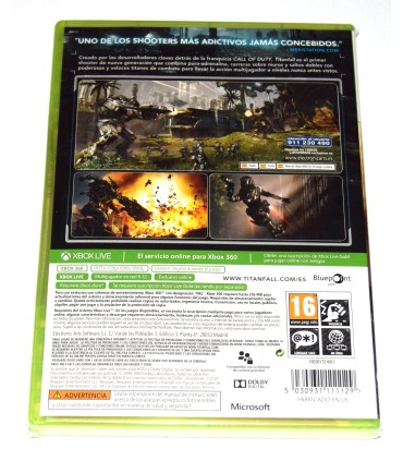 Juego Xbox 360 Titalfall