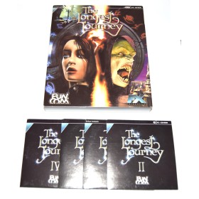 Juego PC The Longest Journey (caja cartón) (segunda mano)