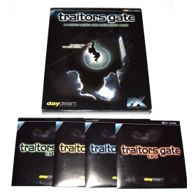 Juego PC Traitors Gate (segunda mano)
