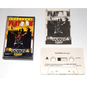 Juego Spectrum Platoon (segunda mano)