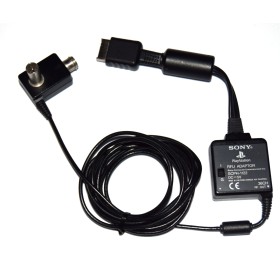 Modulador RF oficial Sony Playstation (segunda mano)
