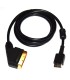 Cable RGB-SCART Playstation/Playstation 2/Playstation 3 (lumasync) PREMIUM