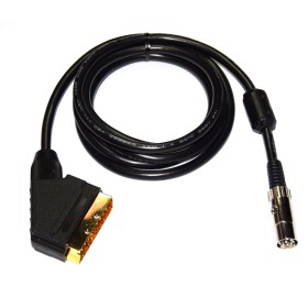 Cable RGB-SCART MSX2/MSX2+/TurboR PREMIUM