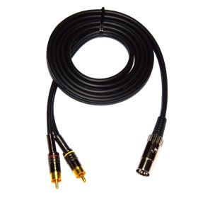 Cable AV Commodore 64/16/VIC 20/+4 PREMIUM