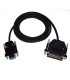 Cable Null Modem Amiga