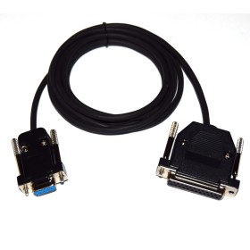 Cable Null Modem Amiga