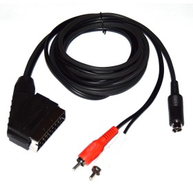 Cable RGB-SCART Amiga CD32 SECAM