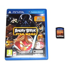 Juego PSVita Angry Birds: Star Wars (segunda mano)