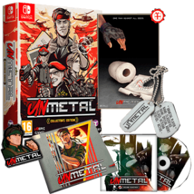 Juego Switch UnMetal Collector's Edition