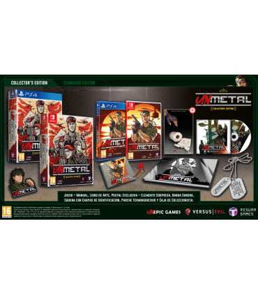 Juego Switch UnMetal Collector's Edition