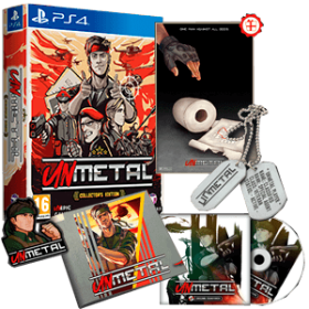 Juego Playstation 4 UnMetal Collector's Edition