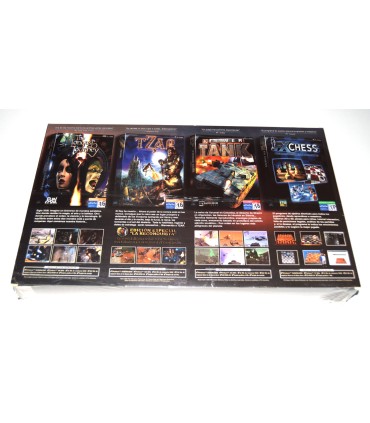 Pack juegos PC FX Grandes éxitos (4 juegos)