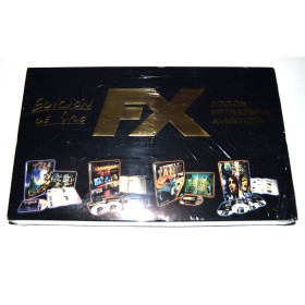 Pack juegos PC FX Edición de oro (4 juegos)