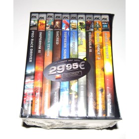 Pack juegos PC FX MVM (10 juegos)