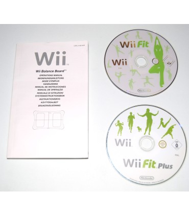 Balance board Wii + Wii Fit + Wii Fit Plus (segunda mano)