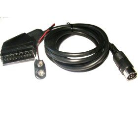Cable RGB-SCART Amstrad CPC 464+/6128+