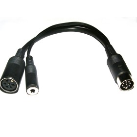 Adaptador Amstrad CPC 464+/6128+ a monitor CTM644