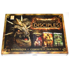 Pack juegos PC Disciples (4 juegos)
