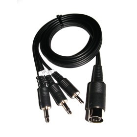 Cable cassette Amstrad CPC (con rem)